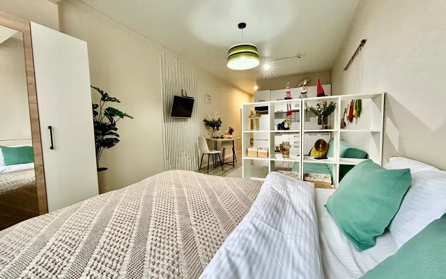 Апартаменты Студия Поцелуй в центре города