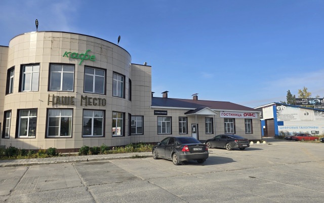 Отель Оазис