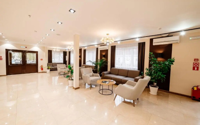 Отель Шагала в городе Уральск