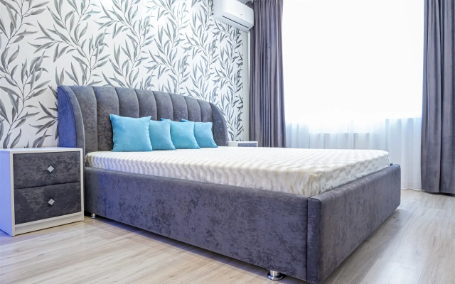 Квартира с лунной атмосферой