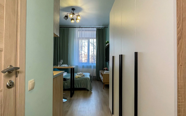 Apart Loft Na Ryabinovoy Flat