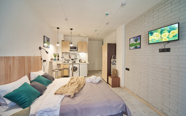 Апарт-отель Комплекс апартаментов Апартаменты Demiflat