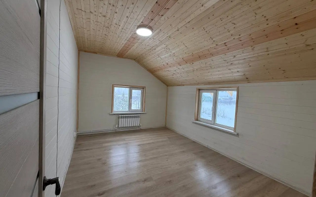 Частный дом в историческом селе Заозерье