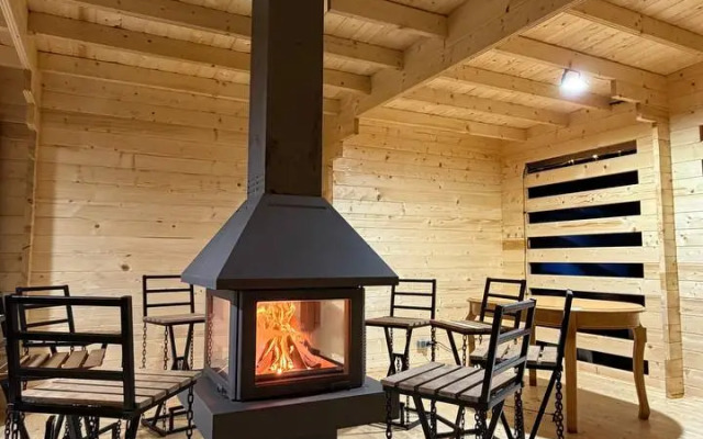 Частный дом Дом-Сфера в Лесу