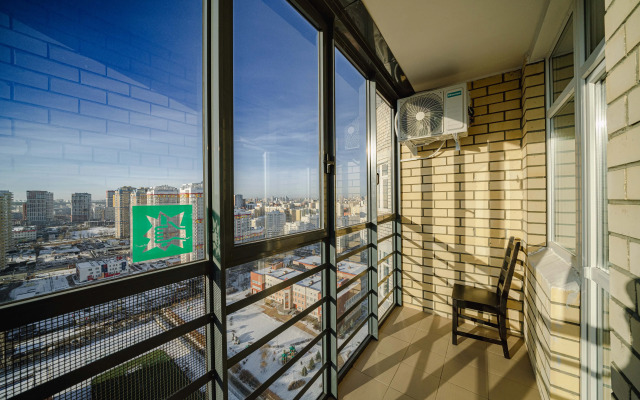 Apartamenty studio Rooms-Ekb s vidom na gorod (25 Etazh, 107)