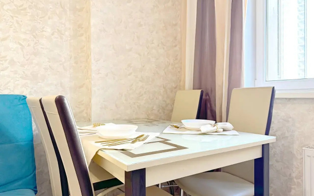 Апартаменты Уютные однокомнатные у Ривьеры