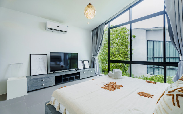 Вилла Harmony chic 3br retreat with pool near beaches