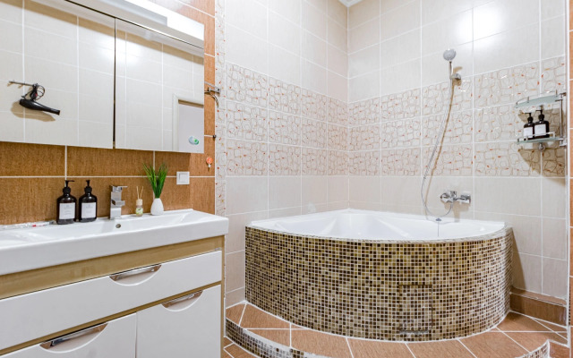 Prostornye V Zolotom Kvadrate Apartments