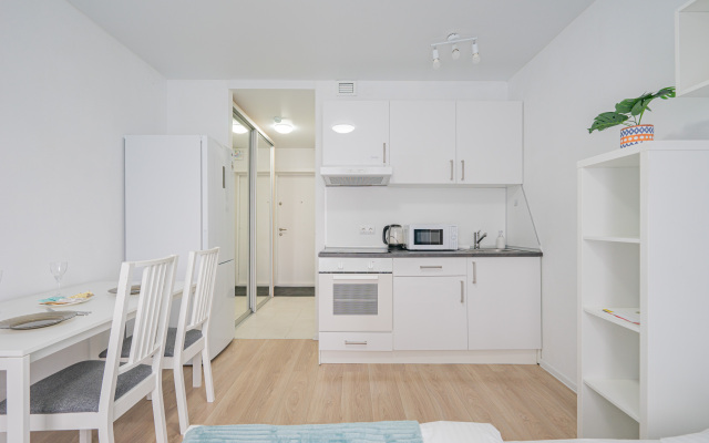 Uyutnaya Studiya na Kosmonavtov Apartments