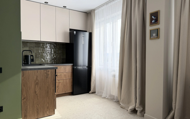 Квартира с видом на Енисей в Центре города