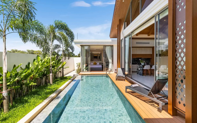 Вилла The Ozon Villas Laguna Bangtao by My Home Phuket
