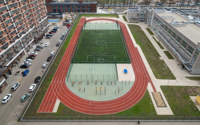 Квартира Студия в ЖК Самолёт