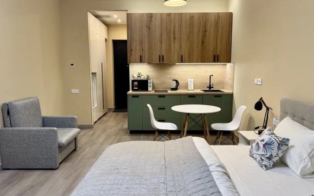 V Apart Otele Docklands Vasilievsky Apartments