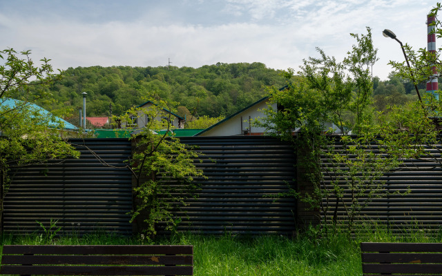 Апартаменты 15 Студия с бассейном и видом на горы