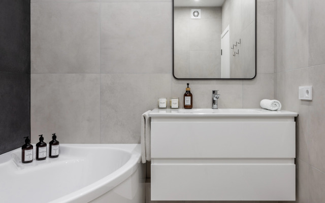 Sovremennyye Apartamenty s Vidom na Natsional'nuyu Biblioteku Apartment