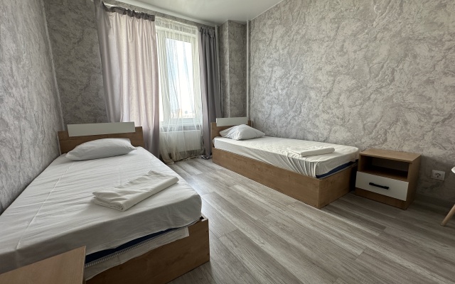 Trekhkomnatnaya Optimistov 9 Flat