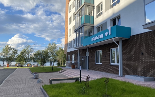 Hygge Karelia S Vidom Na Ozero v ZHK so svoyey naberezhnoy Apartaments