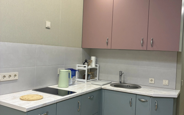 Апартаменты Уютная студия в бизнес-центре Иремель-Тауэр