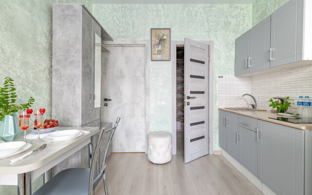 Апартаменты Видовая студия в центре Краснодара