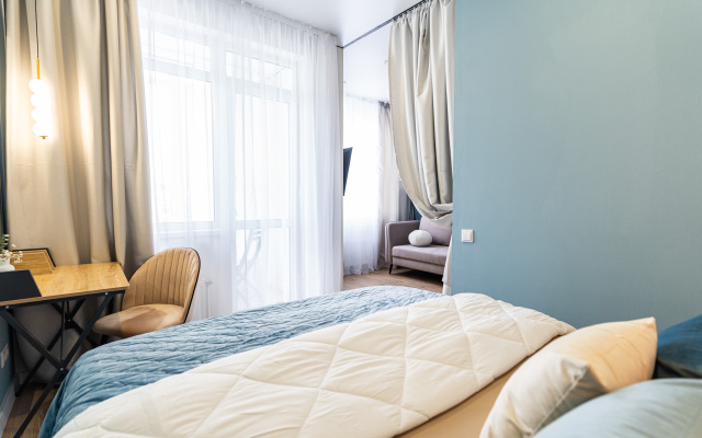Na Myskhakskom Shosse S Panoramnym Vidom Apartments 2