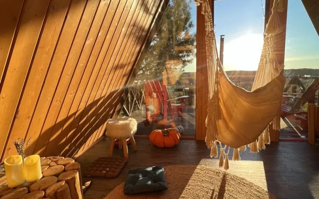 Глэмпинг На Краю Земли