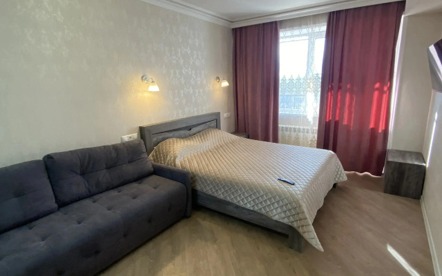 Shikarnaya Dvushka S Prekrasnym Vidom Na Gory Apartments