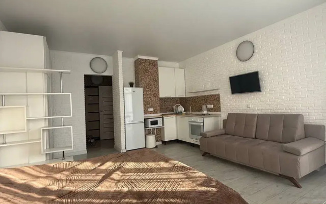 Studiya S Panoramnymi Oknami V Maestro Apartments
