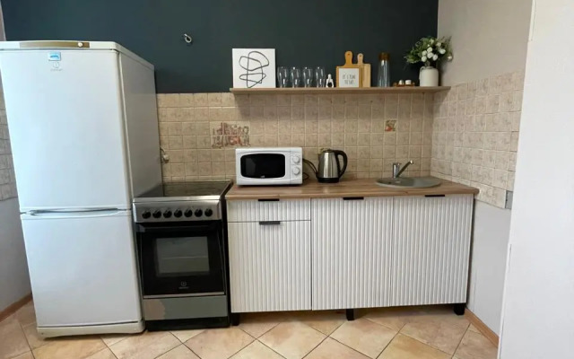 Flat na 3-M Mikhalkovskom Pereulke 24