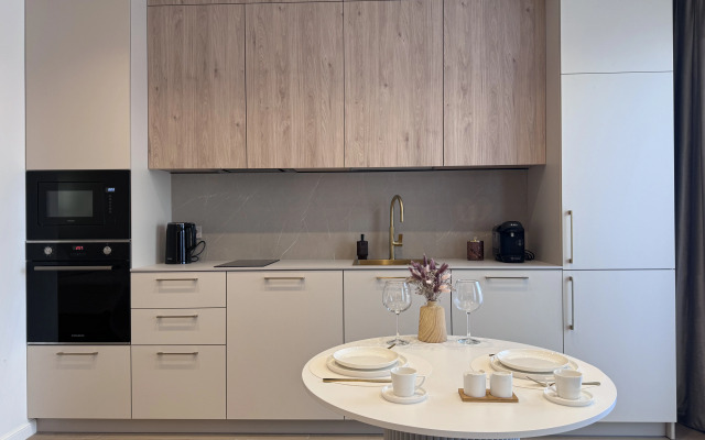 Апартаменты 39kvartir с видом на море