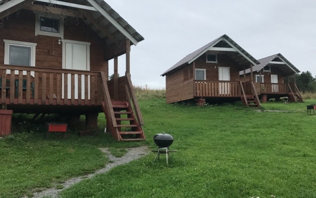 Cottage settlement At the Carpenter