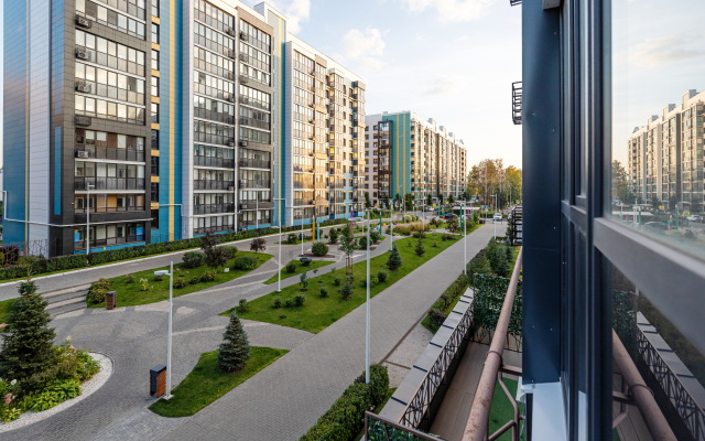 V Tsentre Kazani Zhk Artsiti Apartments