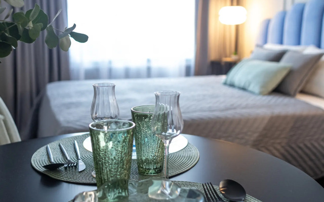 Апартаменты MeriDi aparts Голубая Лагуна