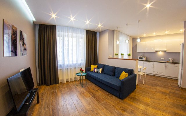 Апартаменты на 3 человекa