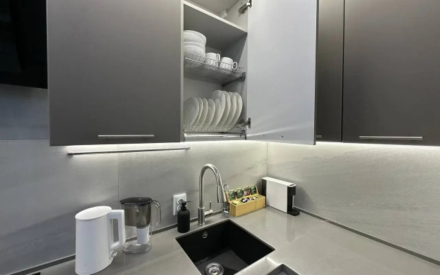 Апартаменты Стильные с видом на Москва Сити