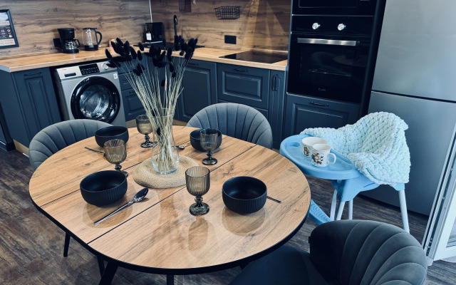 Apartamentyi Loft Atmosfera Sna u Akvaparka Apartments