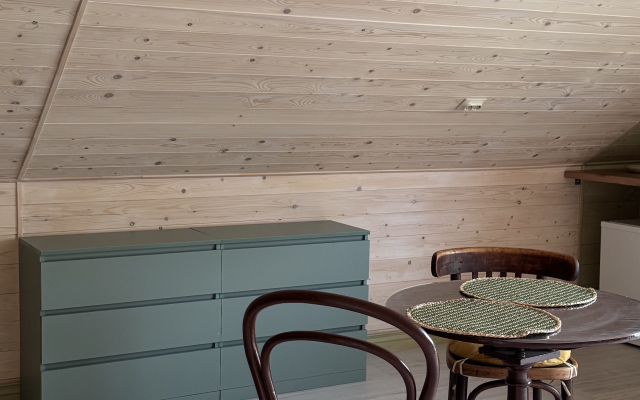 Квартира Мансарда на берегу озера