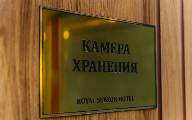 Royal Sebzor Expo Hotel