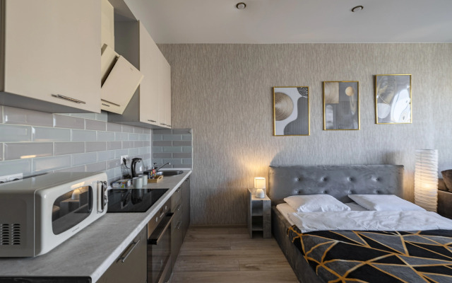 Uyutnaya Studiya S Panoramnym Ostekleniem Apartments