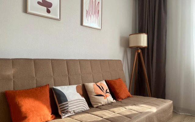 Квартира 1-комнатная 42 м², 8/9 этаж