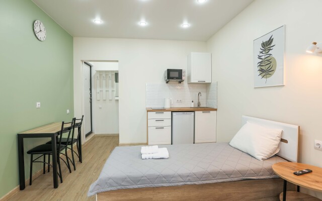 Oazis Vozle Aeroporta Na 2 Gostya Apartments