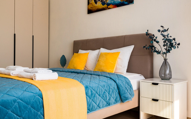 S Shirokoy Krovatyyu Na Prokopyeva 11 Ot Rentap Apartment