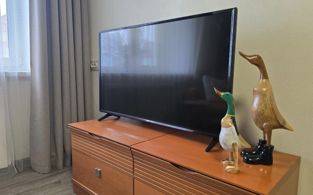 Апартаменты Apartment overlooking the library