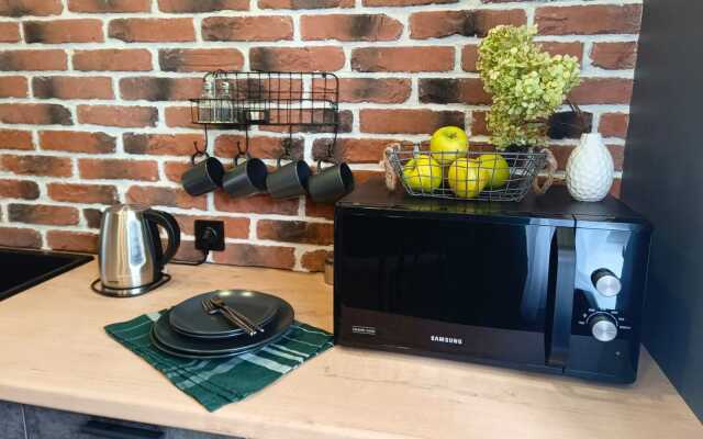 Апартаменты Loft Verde в шаговой доступности от Южного вокзала