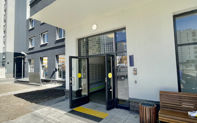 Квартира уютная с видом на лес