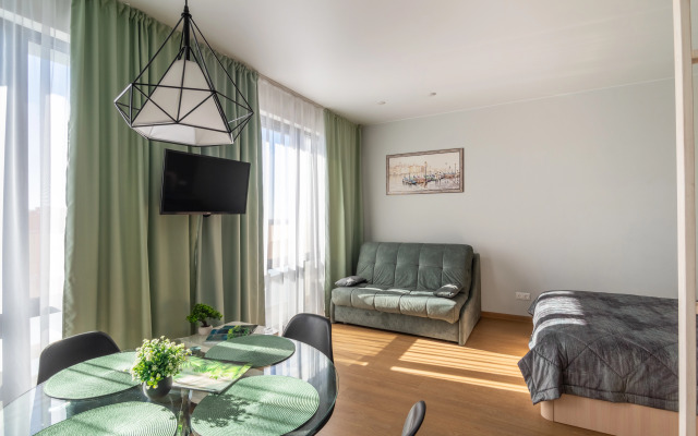 Апартаменты Уютные апартаменты с видом на море