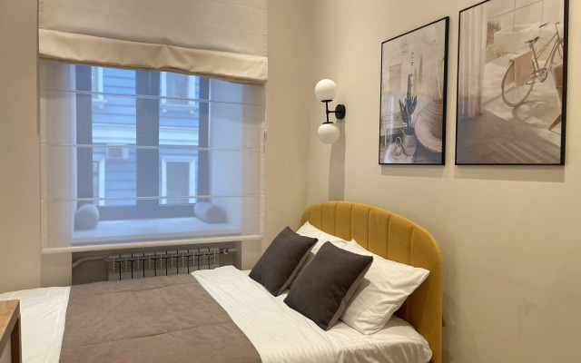 Апартаменты Дизайнерская Студия в Центре Столицы