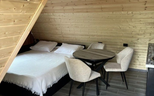 Частный дом c видом на озеро