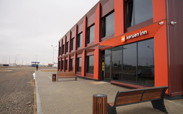 Keruen inn Aktau