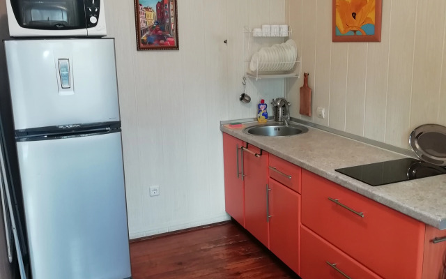 Частный дом с видом на лес