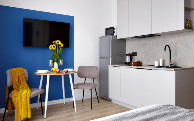 Квартира Океан Дизайнерская Стильная